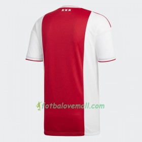 Levné AFC Ajax Domácí Fotbalové dresy 2018-2019 Krátký Rukáv